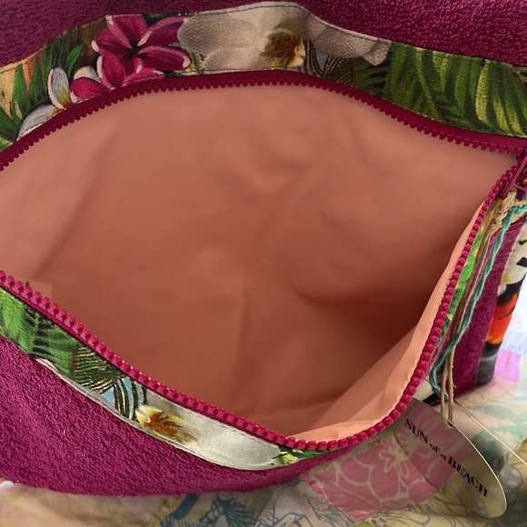 Sun of a beach waterproof pouch - Picture 5 of 8